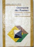 Geometrie des Raumes, Alta editura