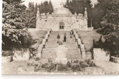 CPI (B4546) SOVEJA. MAUSOLEUL EROILOR, EDITURA MERIDIANE, CIRCULATA, 27.7.1968, STAMPILE, TIMBRU foto