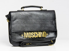 Geanta / Poseta tip servieta de umar Moschino + Cadou Surpriza foto