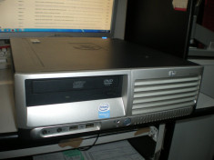 UNITATE PC HP COMPAQ DC7600 LGA 775 INTEL PENTIUM 630@ 3.4GHZ RAM 1GB DDR2 HDD SATA 80GB foto