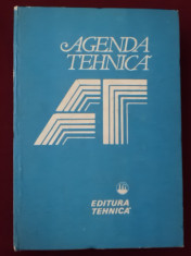 Florin Teodor Tanasescu Valerius Stanciu - Agenda tehnica - 190545 foto