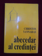 Christos Yannaras - Abecedar al credintei - 161367 foto