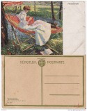 Ilustrator- picturi ,tema femei, Necirculata, Printata