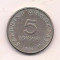 No(3) moneda-GRECIA-5 DRAHME 1976