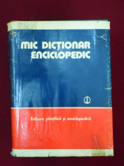 Aurora Chioreanu - Mic dictionar enciclopedic - 161640 foto