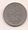 No(3) moneda-GRECIA-10 DRAHME 1980, Europa
