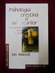 Ion Manzat - Psihologia Crestina A Adancurilor - 182896 foto