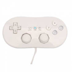 Classic Game Controller pentru Nintendo Wii Alb YGN588 foto