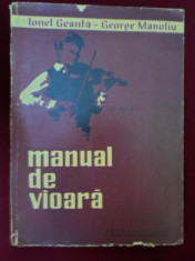 Ionel Geanta - Manual de vioara 2 - 149861 foto