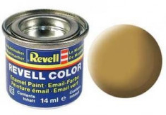 Vopsea Revell Color 14 ml, Cod 321 16 - Sandy Yellow (matt) foto