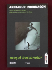 Arnaldur Indridason - Orasul borcanelor - 218346 foto