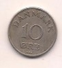 No(1) moneda-DANEMARCA - 10 Ore 1951