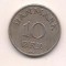 No(1) moneda-DANEMARCA - 10 Ore 1951