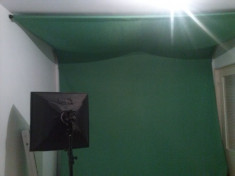 STUDIO FOTO/VIDEO CU ECRAN VERDE SI DOUA SOFTBOXURI -SUPER PRET foto