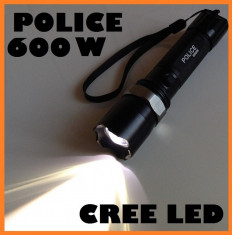 LANTERNA POLICE CREE LED 600 W foto