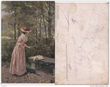 Ilustrator- picturi ,tema femei, Necirculata, Printata