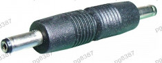 Adaptor DC 1,1x3,5x9 - DC 1,5x4x9 mm - 126692 foto