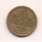 No(3) moneda-GRECIA-50 Lepta 1973