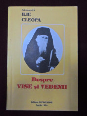 Ilie Cleopa - Despre Vise Si vedenii - 158239 foto