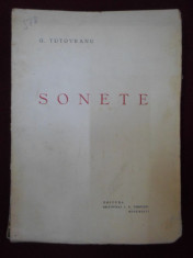 G. Tutoveanu - Sonete - 179923 foto