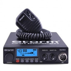 Statie Radio CB Storm Matrix foto