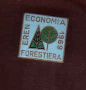 INSIGNA EREN ECONOMIA FORESTIERA 1969 foto