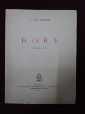 Tudor Arghezi - Hore - 140250 foto