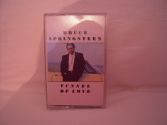 Vand caseta audio Bruce Sprinsteen-Tunnel Of Love,originala,rara! foto