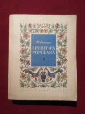 Mihai Eminescu - Literatura populara 1 - 186455 foto