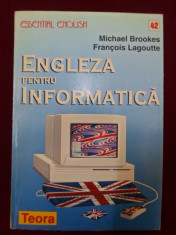 Michael Brookes - Engleza pentru informatica - 200495 foto