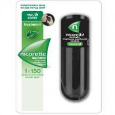 Spray gura Nicorette.Freshmint. foto