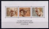 GERMANIA 1978 PERSONALITATI , SCRIITORI , PREMIUL NOBEL COLITA NESTAMPILATA, Nestampilat