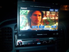 DVD Auto PANASONIC CQ-VX100N - 7&amp;quot; in dash foto