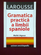 Maite Jegoux - Gramatica practica a limbii spaniole - 217182 foto