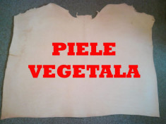 VAND PIELE TABACITA VEGETAL, PIELE VEGETALA foto