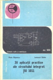 30 de aplicatii ale circuitului integrat bu 1011 Leonard Sarbu, 1985, Tehnica