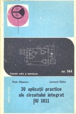 30 de aplicatii ale circuitului integrat bu 1011 Leonard Sarbu