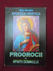 Micu Serafim - Epopeea Hristica 11 - 147706 foto