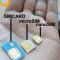 Decupare taiere Decupez tai SIM sau MicroSim in Nano-sim Nanosim pentru Samsung Gear S