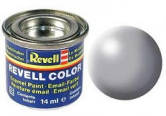 Vopsea Revell Color 14 ml, Cod 32 374 - Grey (silk matt) foto
