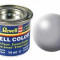 Vopsea Revell Color 14 ml, Cod 32 374 - Grey (silk matt)