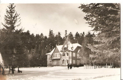 CPI (B4547) IARNA LA SOVEJA, EDITURA MERIDIANE, CIRCULATA, 25.8.1968, STAMPILE, TIMBRU, FOTO: FERRUCIO DOBRESCU foto