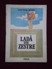 Victor Rusu - Lada de zestre - 118753 foto