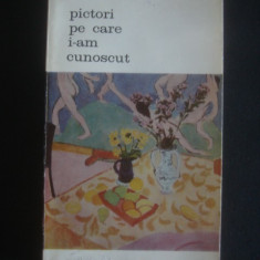 JACQUES LASSAIGNE - PICTORI PE CARE I-AM CUNOSCUT