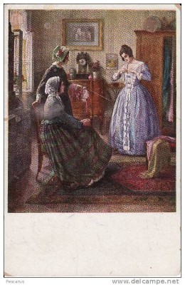 Ilustrator- picturi ,tema femei foto