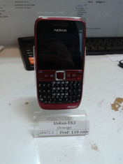 Nokia e63/ codat in orange/nu ofer accesorii (lm2) foto