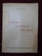 Vasile Gionea - Antologia Scriitorilor Din Tara Barsei - 179915 foto