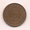 No(3) moneda-DANEMARCA - 5 Ore 1969