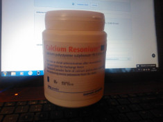 Calcium Resonium 300g pudra sanofi aventis foto