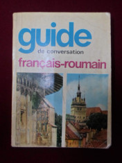 Sorina Bercescu - Guide De Conversation Francais-Roumain - 164402 foto